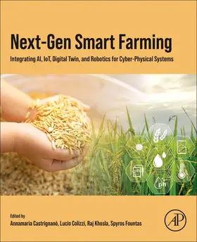 Castrignanò / Colizzi / Khosla |  Next-Gen Smart Farming | Buch |  Sack Fachmedien