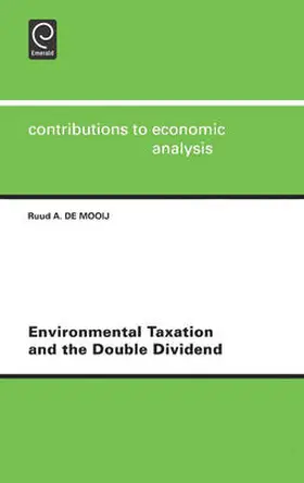 Mooij |  Environmental Taxation and the Double Dividend | Buch |  Sack Fachmedien