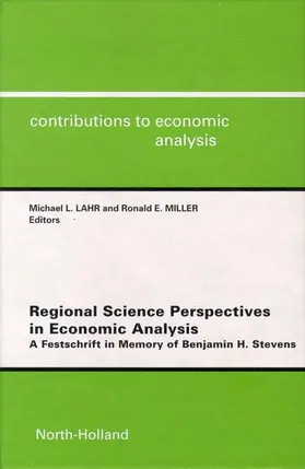 Lahr / Miller |  Regional Science Perspectives in Economic Analysis | Buch |  Sack Fachmedien