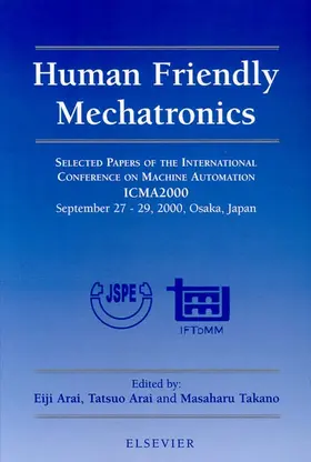 Takano / Arai |  Human Friendly Mechatronics | Buch |  Sack Fachmedien