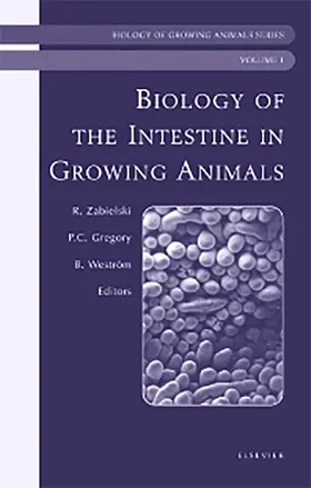 Zabielski / Gregory / Westrom |  Biology of the Intestine in Growing Animals | Buch |  Sack Fachmedien