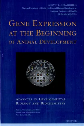 DePamphilis |  Gene Expression at the Beginning of Animal Development | Buch |  Sack Fachmedien