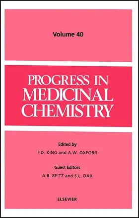  Progress in Medicinal Chemistry | Buch |  Sack Fachmedien