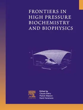 Balny / Heremans / Masson |  Frontiers in High Pressure Biochemistry and Biophysics | Buch |  Sack Fachmedien