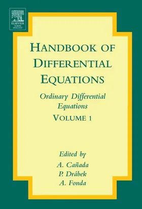 Canada / Drabek / Fonda |  Handbook of Differential Equations: Ordinary Differential Equations | Buch |  Sack Fachmedien