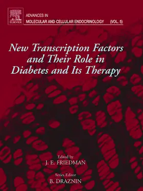 Friedman |  New Transcription Factors and Their Role in Diabetes and Therapy | Buch |  Sack Fachmedien