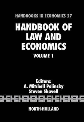 Polinsky / Shavell |  Handbook of Law and Economics | Buch |  Sack Fachmedien