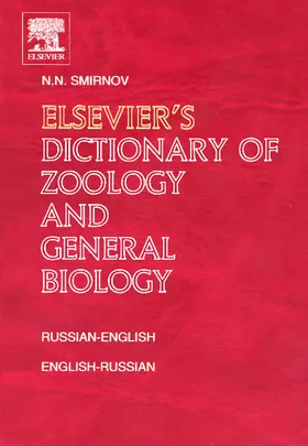 Smirnov |  Elsevier's Dictionary of Zoology and General Biology | Buch |  Sack Fachmedien