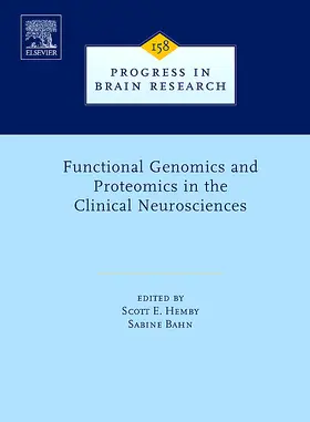 Hemby / Bahn |  Functional Genomics and Proteomics in the Clinical Neurosciences | Buch |  Sack Fachmedien