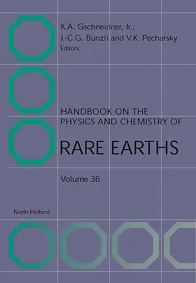  Handbook on the Physics and Chemistry of Rare Earths | Buch |  Sack Fachmedien