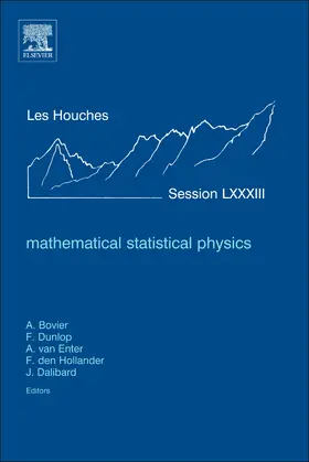  Mathematical Statistical Physics | Buch |  Sack Fachmedien