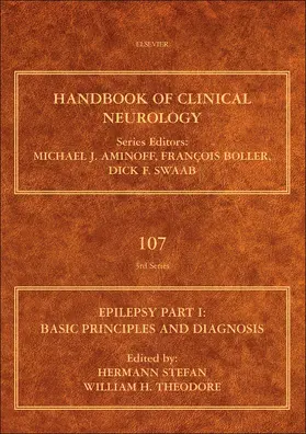 Stefan / Theodore | Epilepsy, Part I: Basic Principles and Diagnosis | Buch | 978-0-444-52898-8 | sack.de