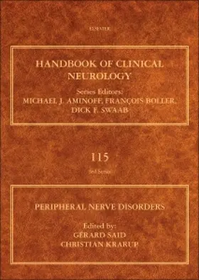 Said / Krarup | Peripheral Nerve Disorders | Buch | 978-0-444-52902-2 | sack.de