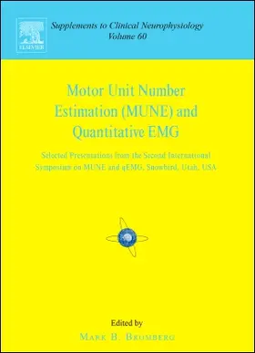 Bromberg |  Motor Unit Number Estimation and Quantitative EMG | Buch |  Sack Fachmedien