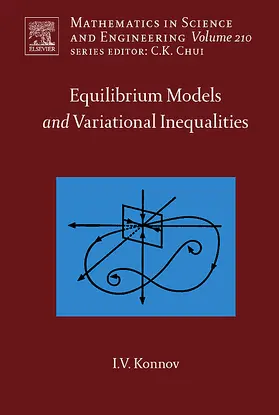 Konnov |  Equilibrium Models and Variational Inequalities | Buch |  Sack Fachmedien