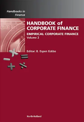 Eckbo |  Handbook of Empirical Corporate Finance | Buch |  Sack Fachmedien