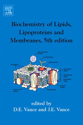 Ridgway / McLeod |  Biochemistry of Lipids, Lipoproteins and Membranes | Buch |  Sack Fachmedien