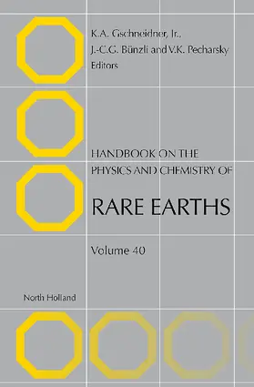  Handbook on the Physics and Chemistry of Rare Earths | Buch |  Sack Fachmedien