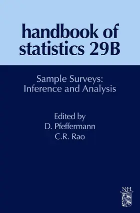 Sample Surveys: Inference and Analysis | Buch | 978-0-444-53438-5 | www2.sack.de