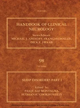 Montagna / Chokroverty MD / Chokroverty |  Sleep Disorders Part I | eBook | Sack Fachmedien