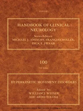 Weiner MD / Tolosa MD / Tolosa |  Hyperkinetic Movement Disorders | eBook | Sack Fachmedien