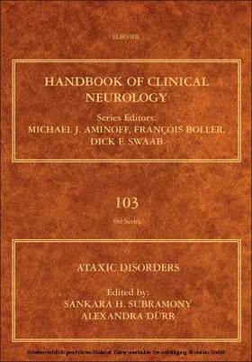 Subramony MD / Dürr MD / Dürr |  Ataxic Disorders | eBook | Sack Fachmedien