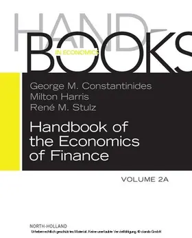 Constantinides / Harris / Stulz |  Handbook of the Economics of Finance | eBook | Sack Fachmedien