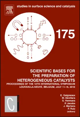Gaigneaux / Devillers / Hermans | Scientific Bases for the Preparation of Heterogeneous Catalysts | Buch | 978-0-444-53601-3 | sack.de