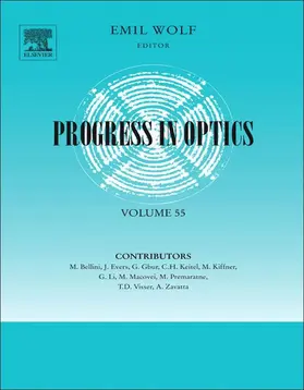 Wolf |  Progress in Optics | eBook | Sack Fachmedien