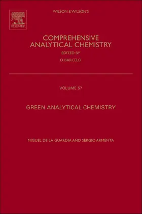 de la Guardia / Armenta |  Green Analytical Chemistry | Buch |  Sack Fachmedien