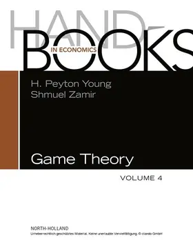 Young / Zamir |  Handbook of Game Theory | eBook | Sack Fachmedien