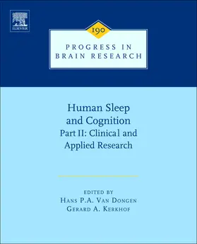  Human Sleep and Cognition, Part II | Buch |  Sack Fachmedien