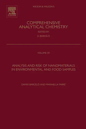 Barceló / Barcelo / Farre |  Analysis and Risk of Nanomaterials in Environmental and Food Samples | eBook | Sack Fachmedien