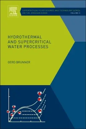 Brunner | Hydrothermal and Supercritical Water Processes | Buch | 978-0-444-59413-6 | sack.de