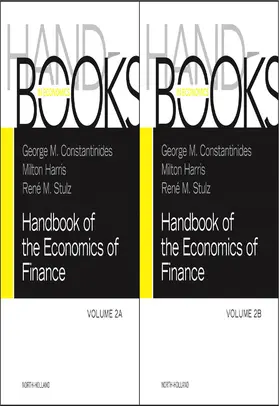 Constantinides / Harris / Stulz |  Handbook of the Economics of Finance SET:Volumes 2A & 2B | eBook | Sack Fachmedien