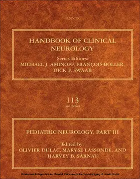 Dulac / Lassonde |  Pediatric Neurology, Part III | eBook | Sack Fachmedien