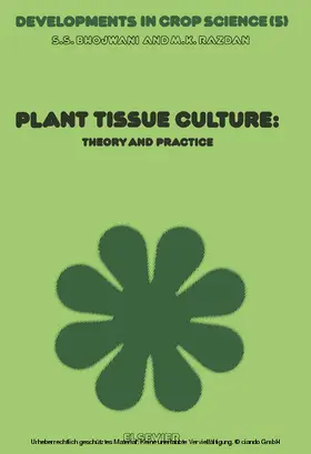 Bhojwani / Razdan |  Plant Tissue Culture: Theory and Practice | eBook | Sack Fachmedien