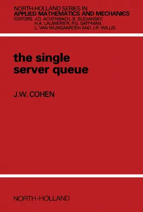 Cohen |  The Single Server Queue | eBook | Sack Fachmedien