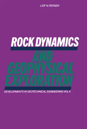 Persen |  Rock Dynamics and Geophysical Exploration | eBook | Sack Fachmedien