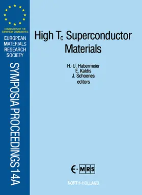 Kaldis / Schoenes / Habermeier |  High Tc Superconductor Materials | eBook | Sack Fachmedien
