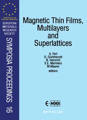 Fert / Güntherodt / Heinrich |  Magnetic Thin Films, Multilayers and Superlattices | eBook | Sack Fachmedien