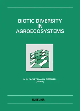 Pimentel / Paoletti |  Biotic Diversity in Agroecosystems | eBook | Sack Fachmedien