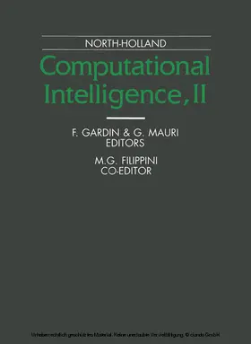 Mauri / Filippini / Gardin |  Computational Intelligence, II | eBook | Sack Fachmedien