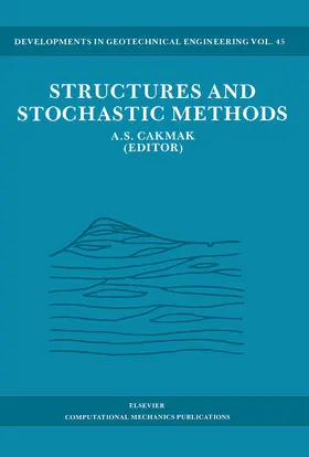 Cakmak |  Structures and Stochastic Methods | eBook | Sack Fachmedien