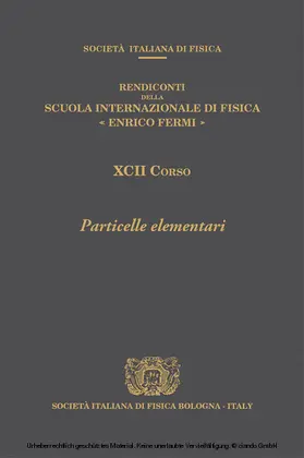 Cabibbo |  Elementary Particles | eBook | Sack Fachmedien