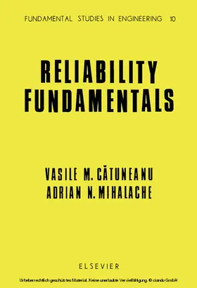 Catuneanu / Mihalache |  Reliability Fundamentals | eBook | Sack Fachmedien