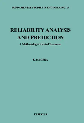 Misra |  Reliability Analysis and Prediction | eBook | Sack Fachmedien