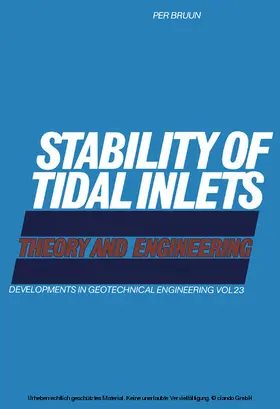 Bruun |  Stability of Tidal Inlets | eBook | Sack Fachmedien
