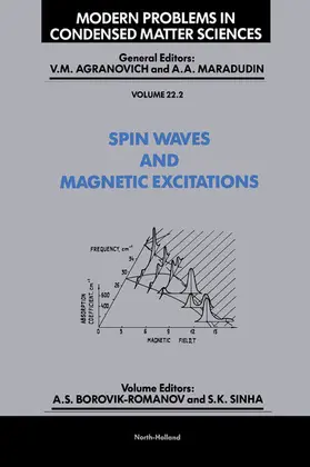 Unknown / Borovik-Romanov / Sinha |  Spin Waves and Magnetic Excitations | eBook | Sack Fachmedien