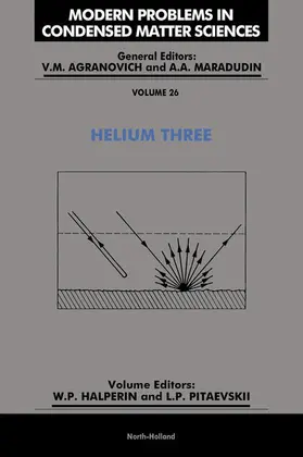 Pitaevskii / Halperin |  Helium Three | eBook | Sack Fachmedien
